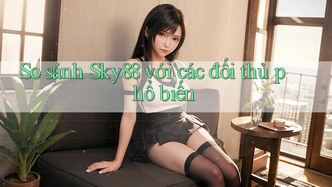 So sánh sky88 với các đối thủ phổ biến