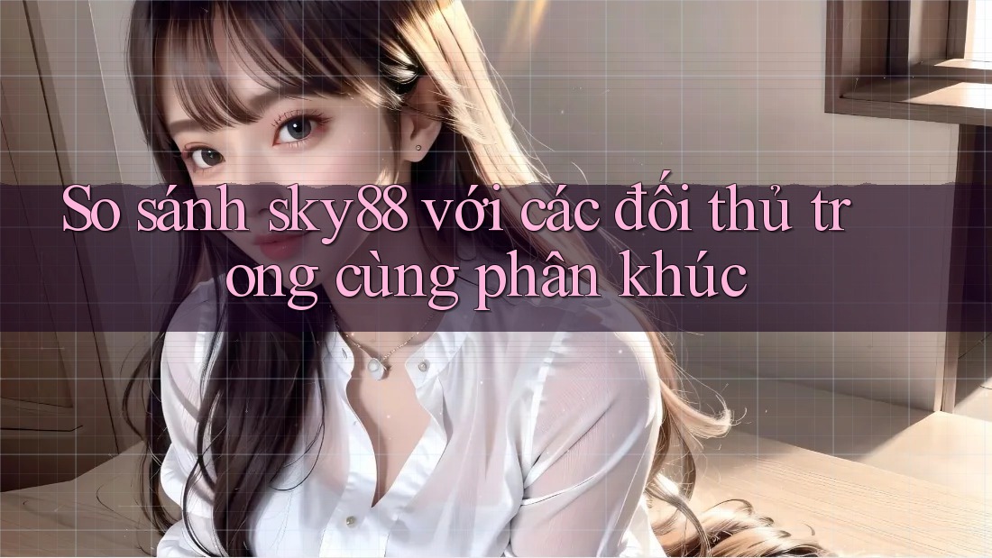 So sánh sky88 với các đối thủ trong cùng phân khúc So sánh sky88 với các đối thủ trong cùng phân khúc