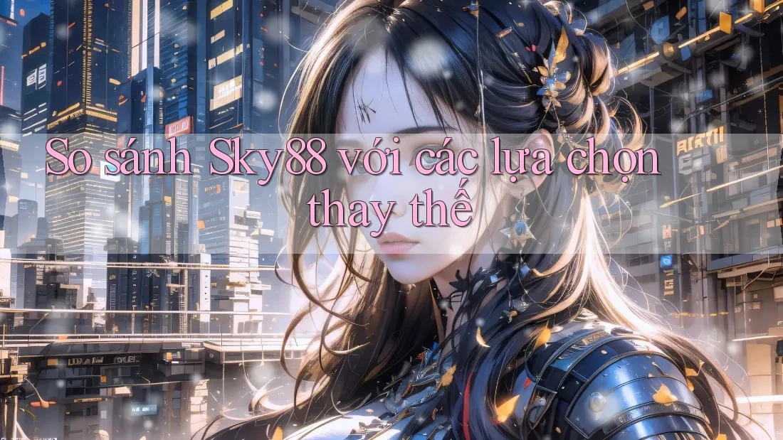 So sánh Sky88 với các lựa chọn thay thế So sánh Sky88 với các lựa chọn thay thế