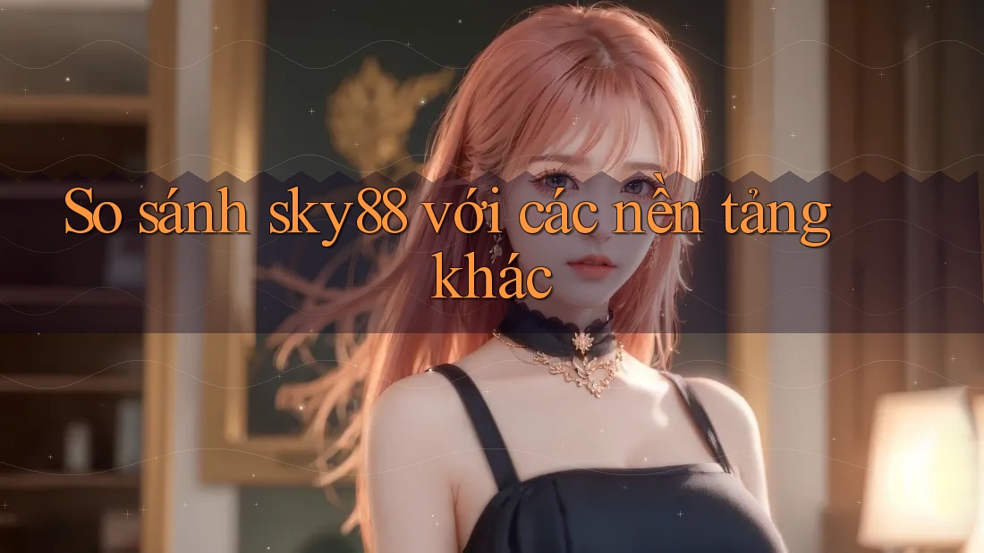 So sánh sky88 với các nền tảng khác So sánh sky88 với các nền tảng khác