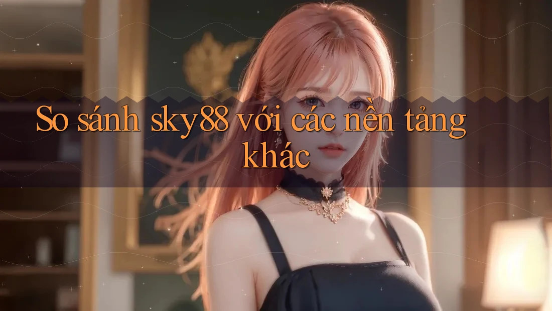 So sánh sky88 với các nền tảng khác