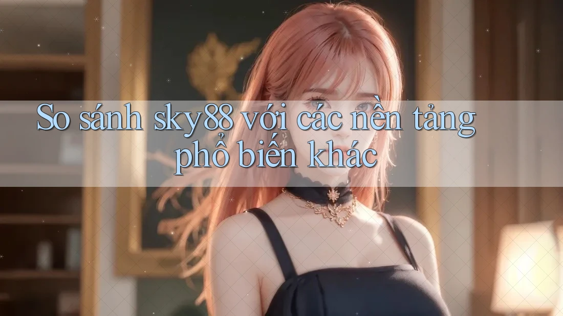 So sánh sky88 với các nền tảng phổ biến khác So sánh sky88 với các nền tảng phổ biến khác
