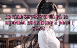 So sánh Sky88 với đá gà campuchia khác trong 2 phút (2026)