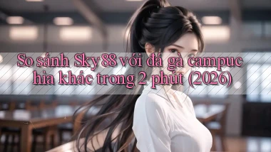 So sánh Sky88 với đá gà campuchia khác trong 2 phút (2026)