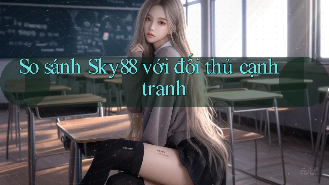 So sánh Sky88 với đối thủ cạnh tranh So sánh Sky88 với đối thủ cạnh tranh