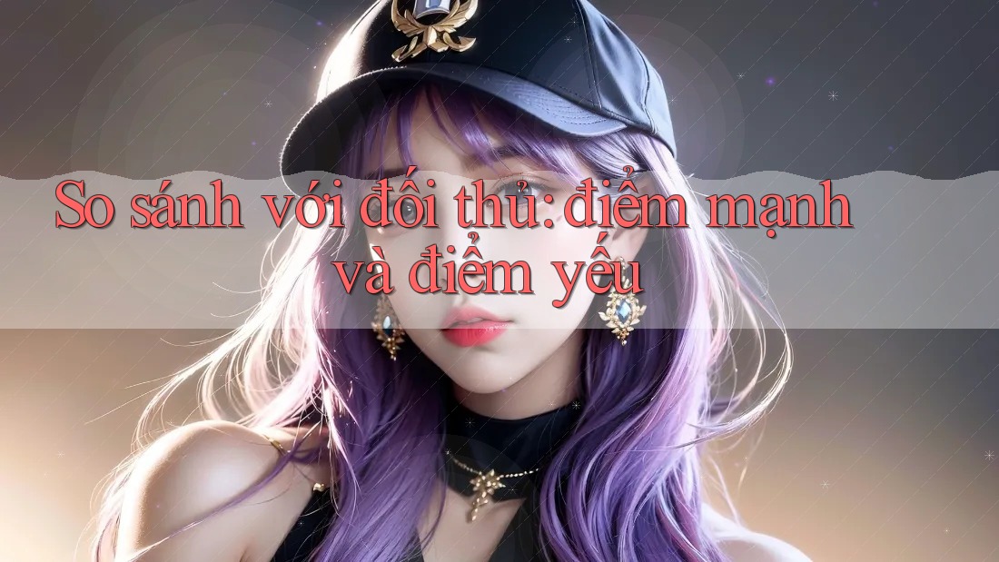 So sánh với đối thủ: Điểm mạnh và điểm yếu