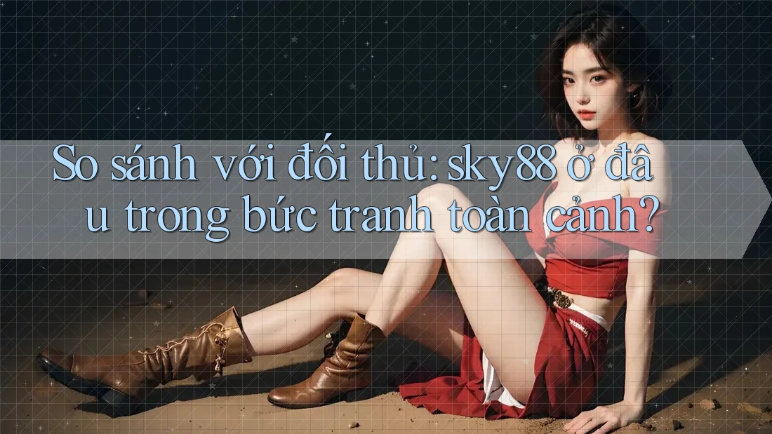 So sánh với đối thủ: sky88 ở đâu trong bức tranh toàn cảnh?