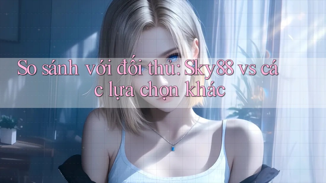 So sánh với đối thủ: Sky88 vs các lựa chọn khác