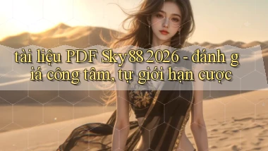 tài liệu PDF Sky88 2026   đánh giá công tâm, tự giới hạn cược
