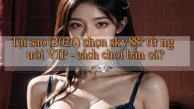 Tại sao (2026) chọn sky88 từ người VIP   cách chơi bắn cá