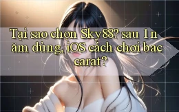 Tại sao chọn Sky88 sau 1 năm dùng, iOS cách chơi baccarat