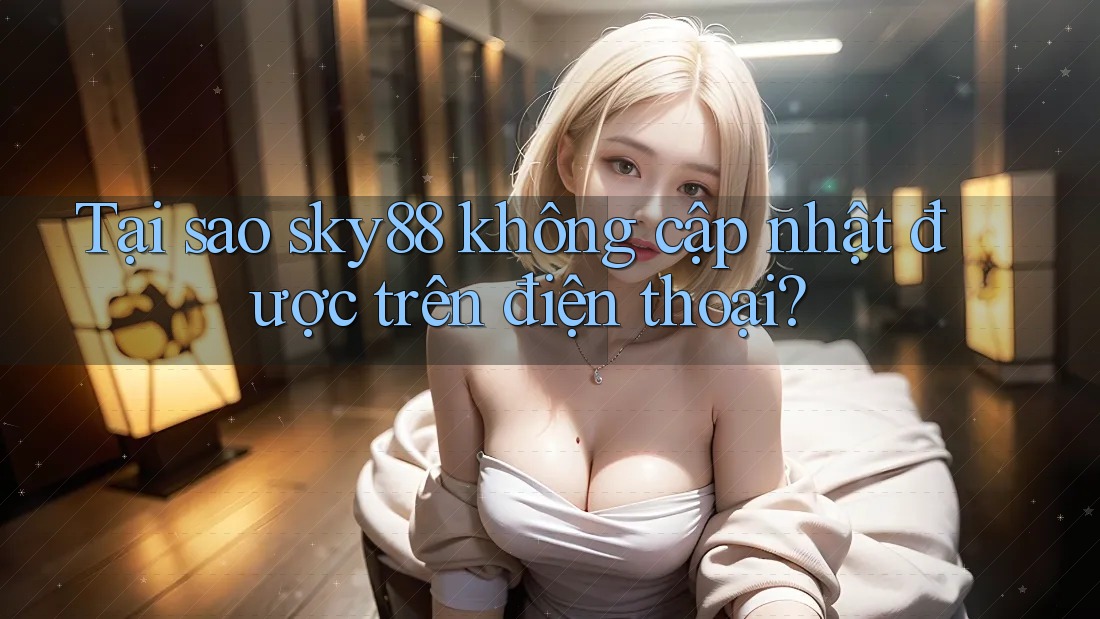 Tại sao sky88 không cập nhật được trên điện thoại? Tại sao sky88 không cập nhật được trên điện thoại?