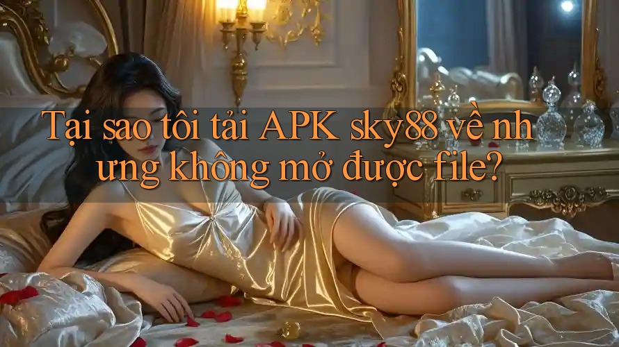 Tại sao tôi tải APK sky88 về nhưng không mở được file? Tại sao tôi tải APK sky88 về nhưng không mở được file?