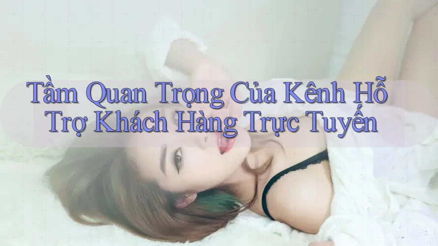 Tầm Quan Trọng Của Kênh Hỗ Trợ Khách Hàng Trực Tuyến
