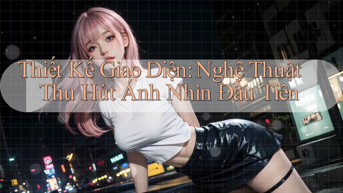 Thiết Kế Giao Diện: Nghệ Thuật Thu Hút Ánh Nhìn Đầu Tiên