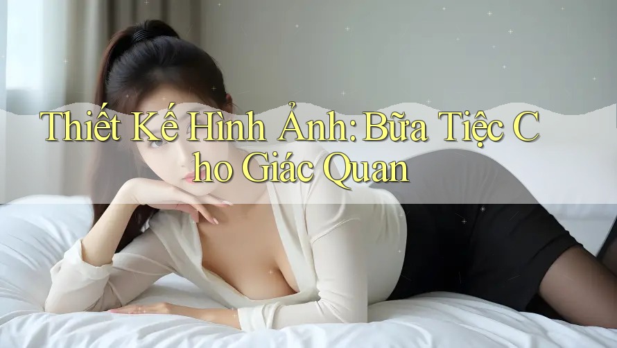 Thiết Kế Hình Ảnh: Bữa Tiệc Cho Giác Quan