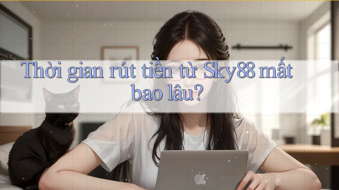 Thời gian rút tiền từ Sky88 mất bao lâu?