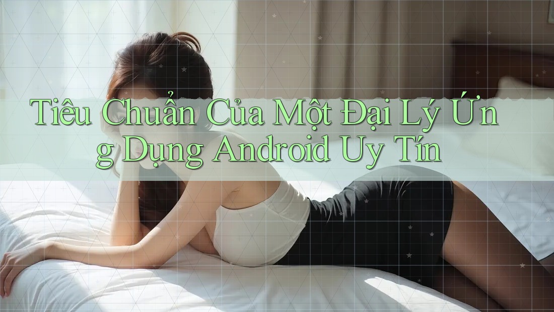 Tiêu Chuẩn Của Một Đại Lý Ứng Dụng Android Uy Tín
