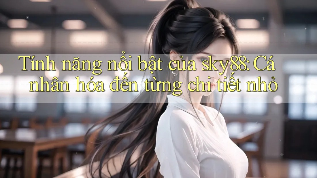 Tính năng nổi bật của sky88: Cá nhân hóa đến từng chi tiết nhỏ