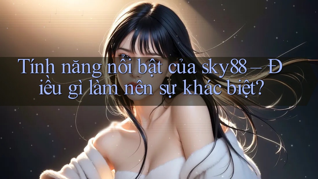 Tính năng nổi bật của sky88 – Điều gì làm nên sự khác biệt? Tính năng nổi bật của sky88 – Điều gì làm nên sự khác biệt?