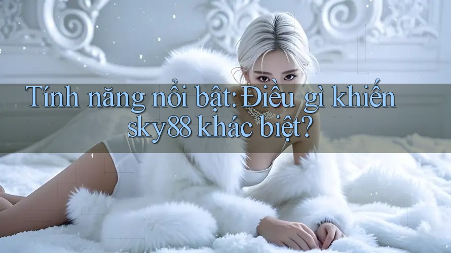 Tính năng nổi bật: Điều gì khiến sky88 khác biệt?