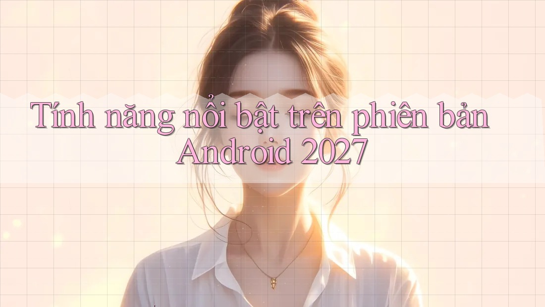 Tính năng nổi bật trên phiên bản Android 2027