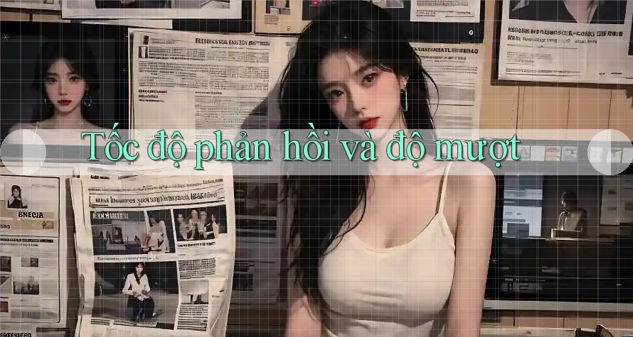 Tốc độ phản hồi và độ mượt