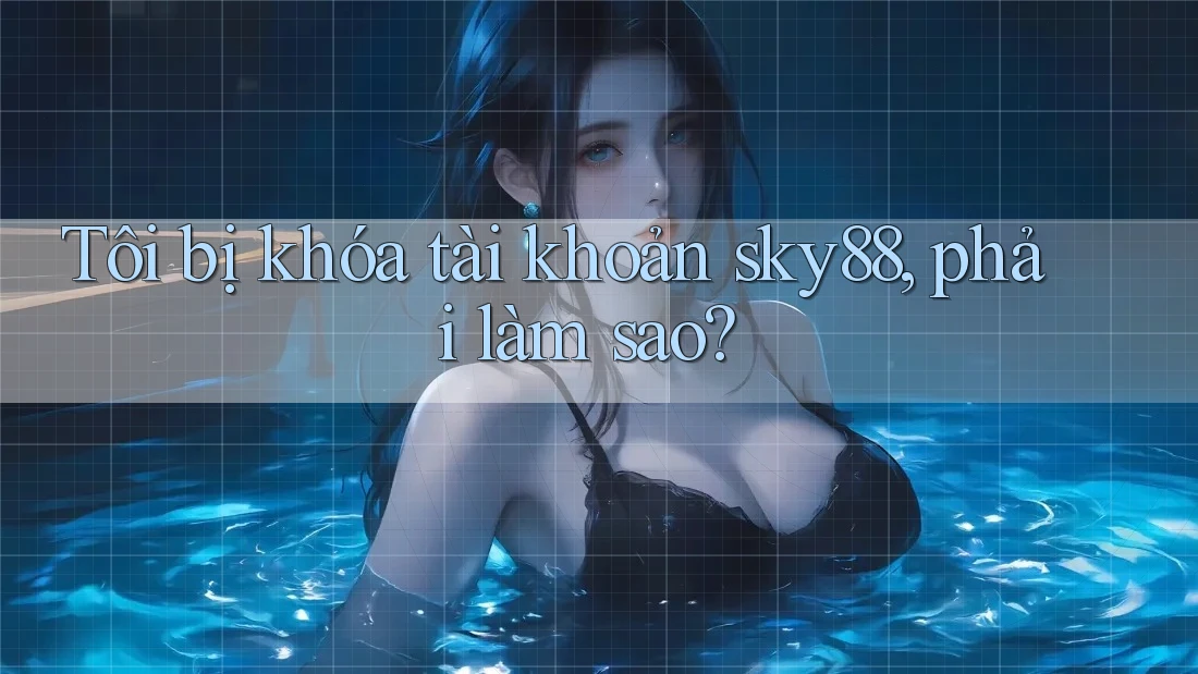 Tôi bị khóa tài khoản sky88, phải làm sao?