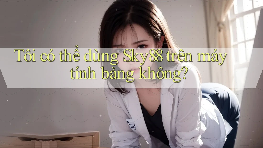 Tôi có thể dùng Sky88 trên máy tính bảng không? Tôi có thể dùng Sky88 trên máy tính bảng không?