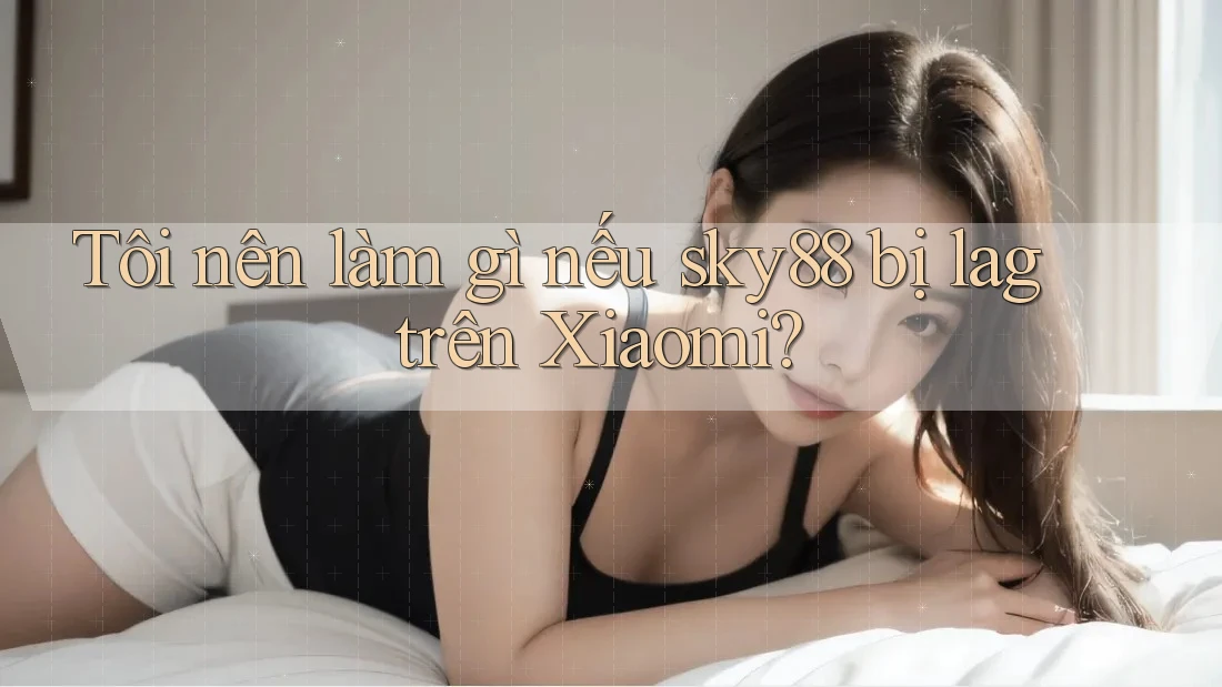 Tôi nên làm gì nếu sky88 bị lag trên Xiaomi?