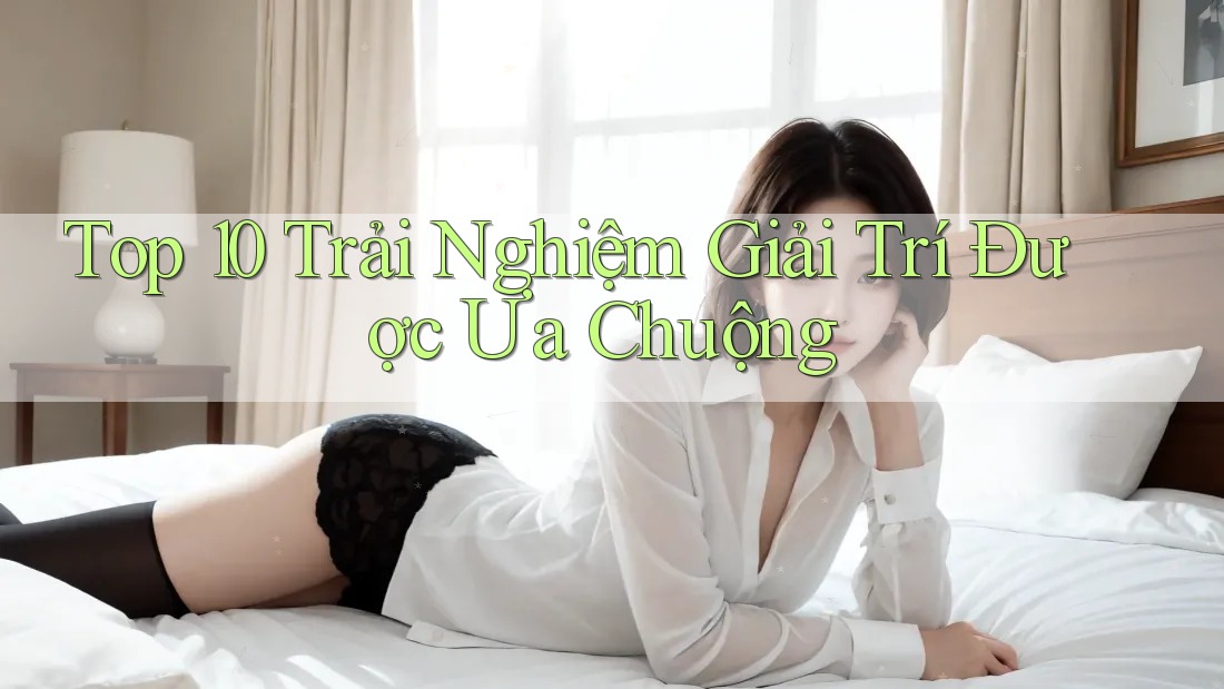 Top 10 Trải Nghiệm Giải Trí Được Ưa Chuộng