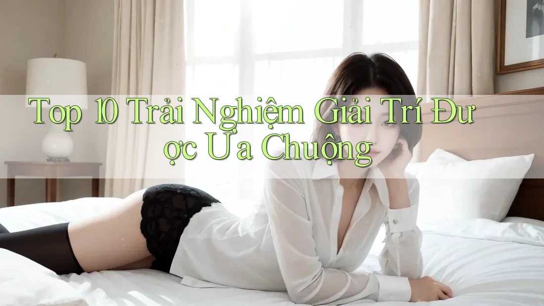 Top 10 Trải Nghiệm Giải Trí Được Ưa Chuộng Top 10 Trải Nghiệm Giải Trí Được Ưa Chuộng