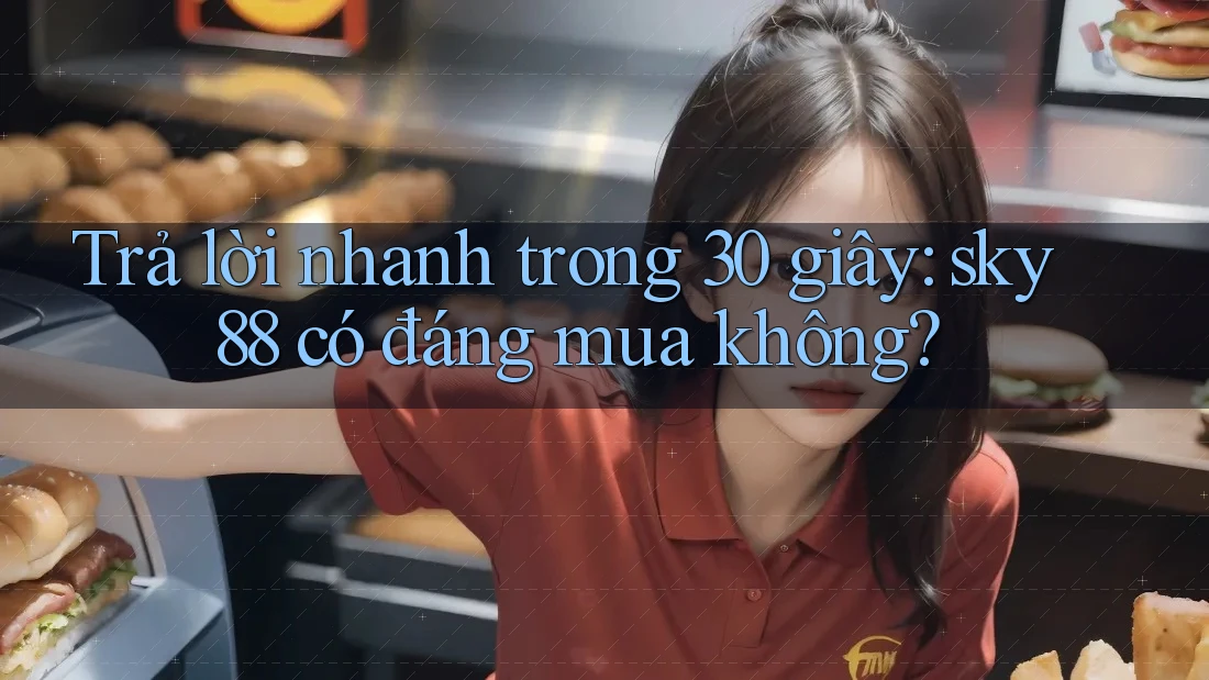 Trả lời nhanh trong 30 giây: sky88 có đáng mua không?
