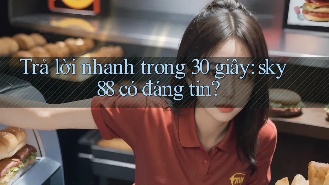Trả lời nhanh trong 30 giây: sky88 có đáng tin? Trả lời nhanh trong 30 giây: sky88 có đáng tin?