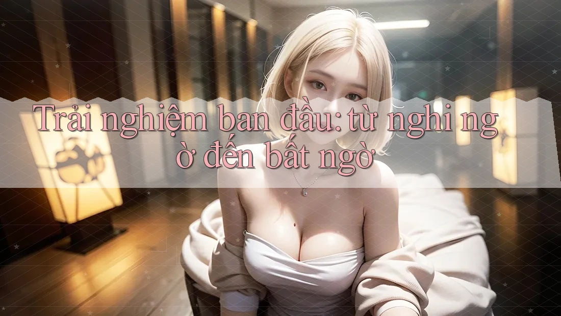 Trải nghiệm ban đầu: Từ nghi ngờ đến. . . bất ngờ
