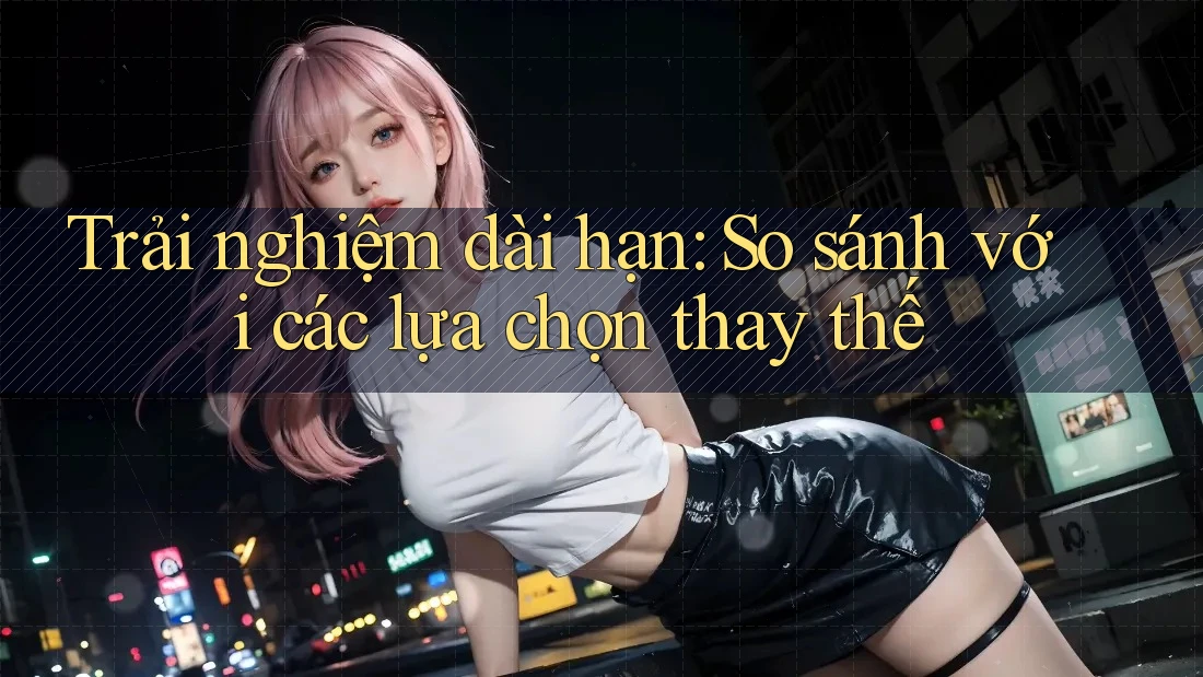 Trải nghiệm dài hạn: So sánh với các lựa chọn thay thế Trải nghiệm dài hạn: So sánh với các lựa chọn thay thế