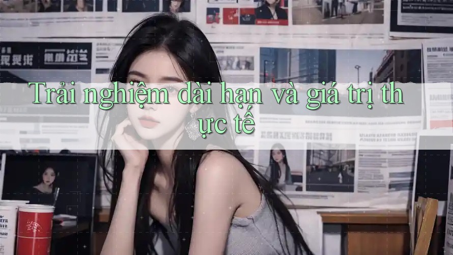 Trải nghiệm dài hạn và giá trị thực tế