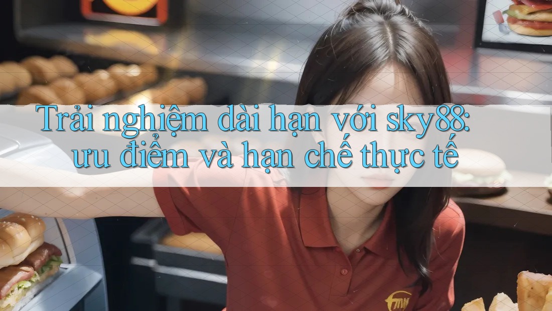 Trải nghiệm dài hạn với sky88: ưu điểm và hạn chế thực tế