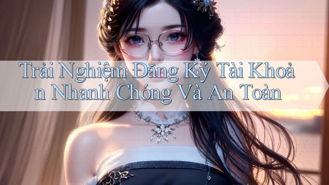 Trải Nghiệm Đăng Ký Tài Khoản Nhanh Chóng Và An Toàn