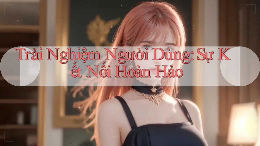 Trải Nghiệm Người Dùng: Sự Kết Nối Hoàn Hảo