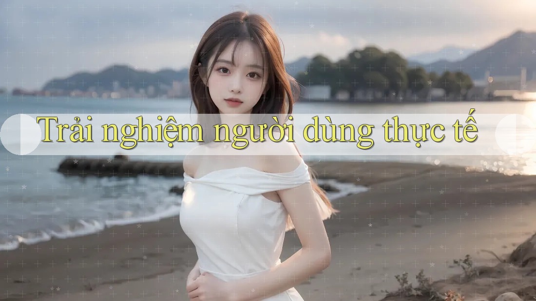 Trải nghiệm người dùng thực tế