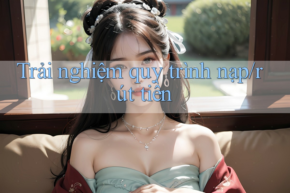 Trải nghiệm quy trình nạp/rút tiền Trải nghiệm quy trình nạp/rút tiền