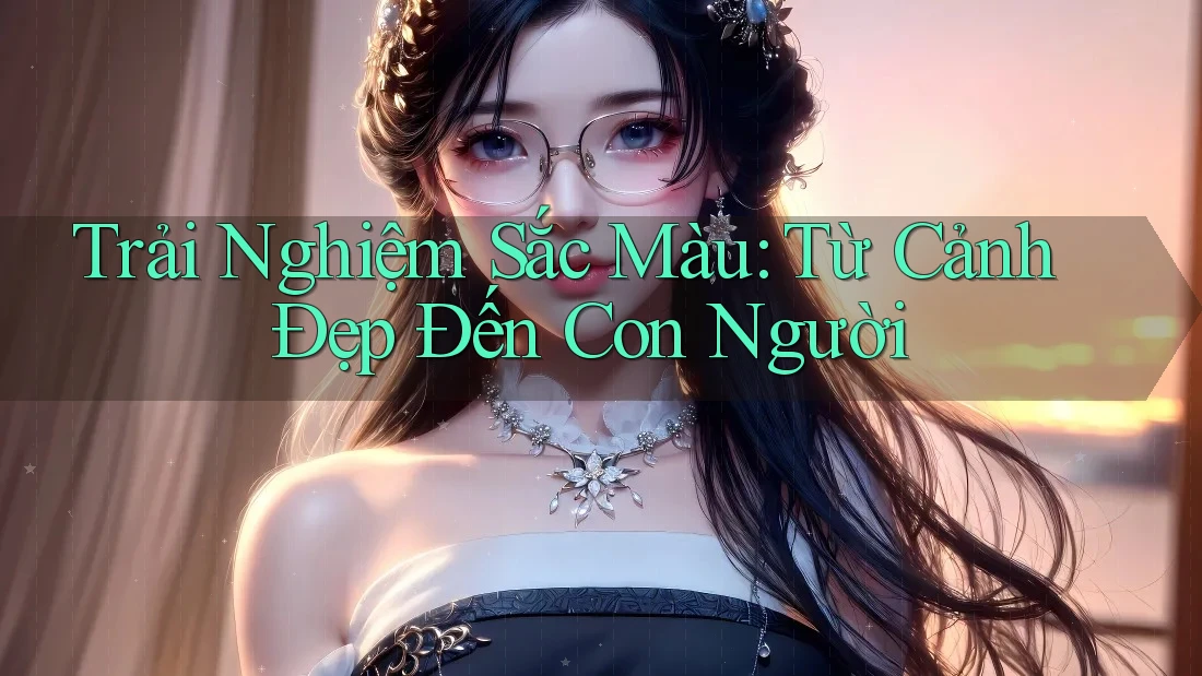 Trải Nghiệm Sắc Màu: Từ Cảnh Đẹp Đến Con Người
