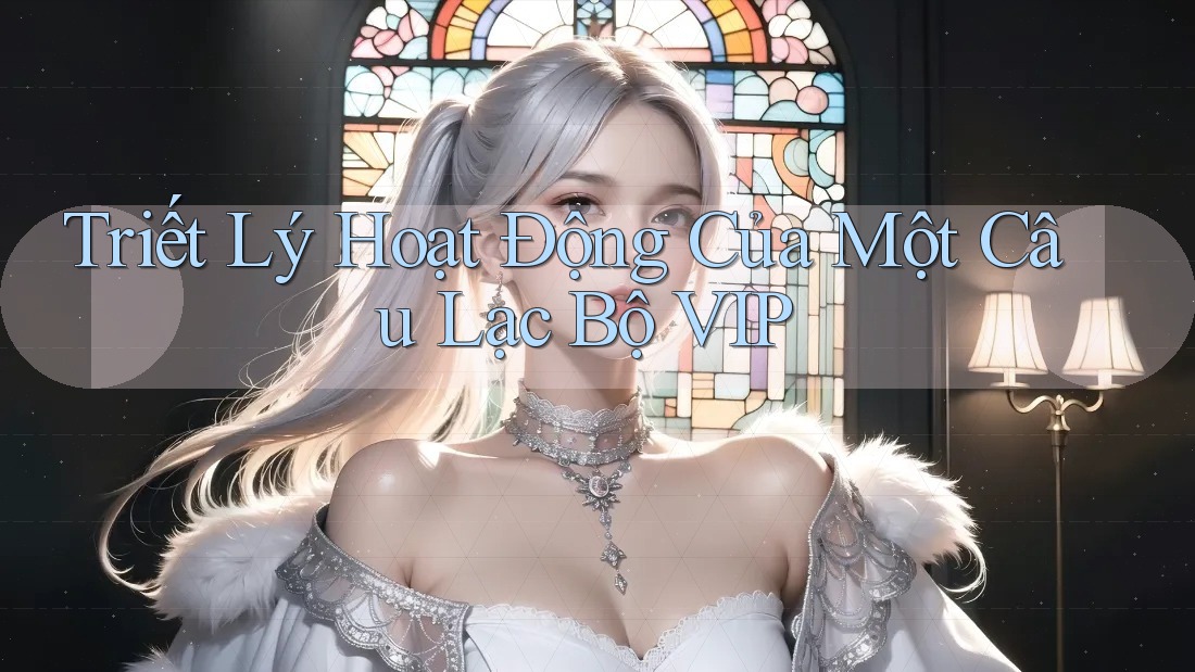 Triết Lý Hoạt Động Của Một Câu Lạc Bộ VIP