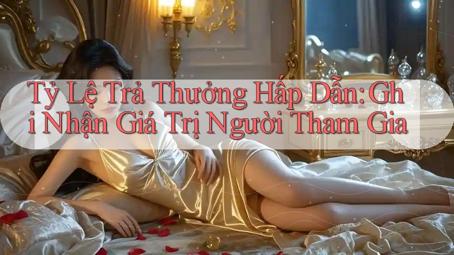Tỷ Lệ Trả Thưởng Hấp Dẫn: Ghi Nhận Giá Trị Người Tham Gia