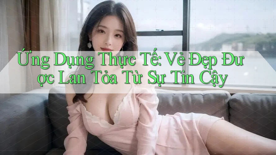 Ứng Dụng Thực Tế: Vẻ Đẹp Được Lan Tỏa Từ Sự Tin Cậy
