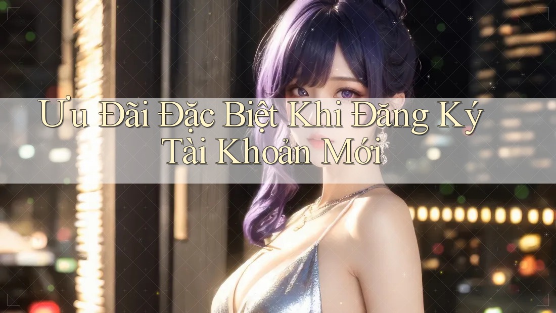 Ưu Đãi Đặc Biệt Khi Đăng Ký Tài Khoản Mới
