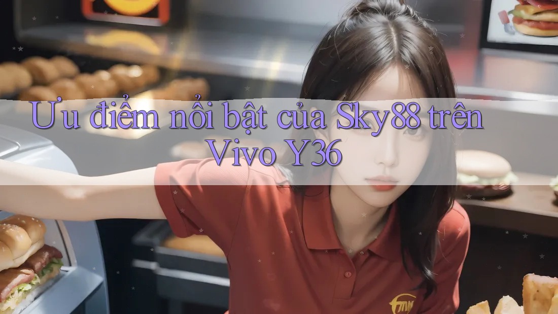 Ưu điểm nổi bật của Sky88 trên Vivo Y36 Ưu điểm nổi bật của Sky88 trên Vivo Y36