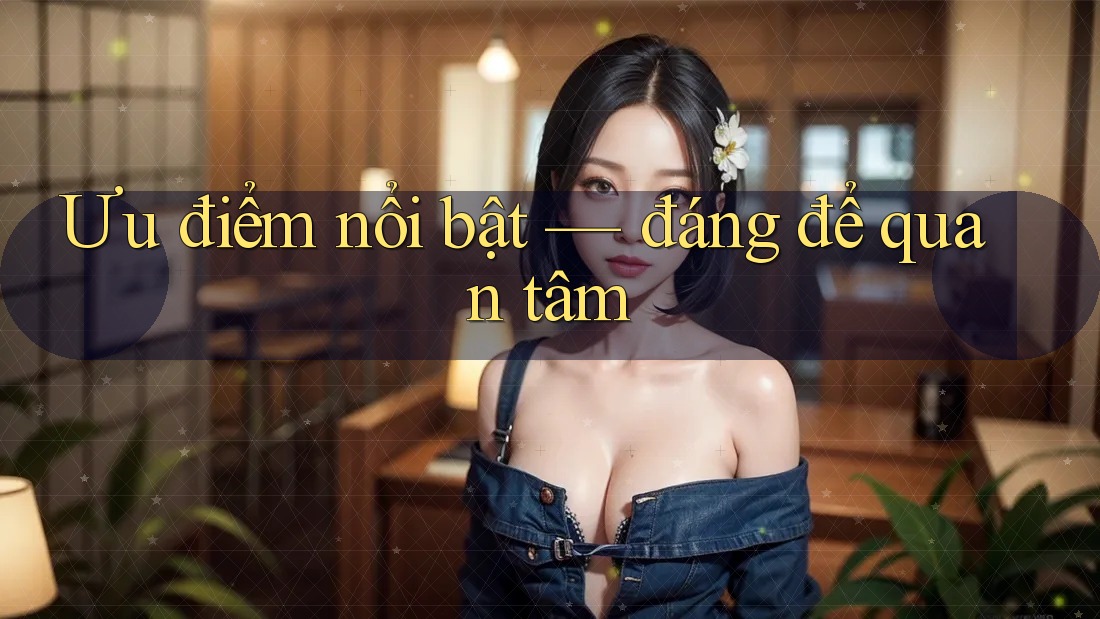 Ưu điểm nổi bật — đáng để quan tâm