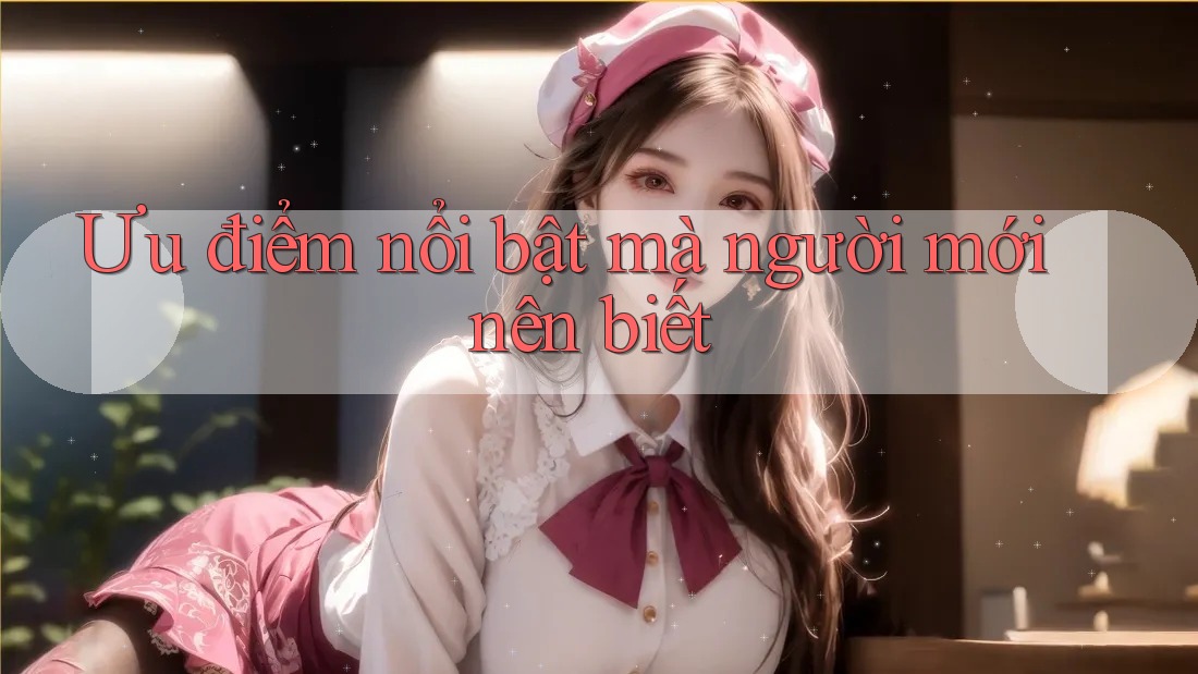 Ưu điểm nổi bật mà người mới nên biết